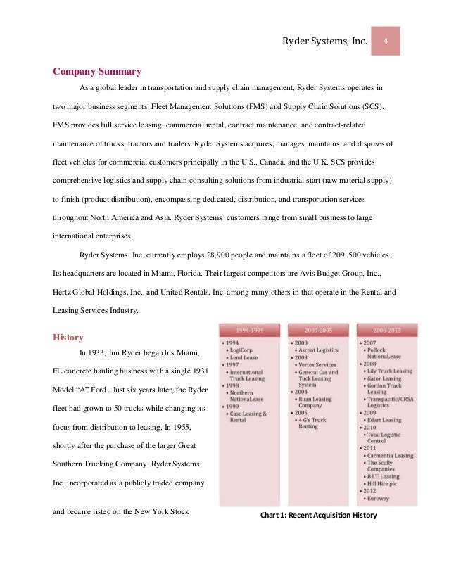 An Approach To Case Analysis