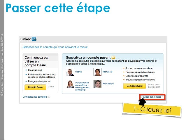 Comment s’inscrire sur Linkedin 9