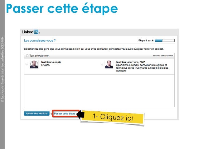 Comment s’inscrire sur Linkedin 7