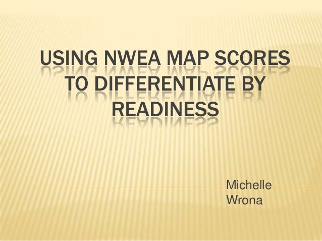 developing tiered lessons using nwea map scores map rit scores chart 2013