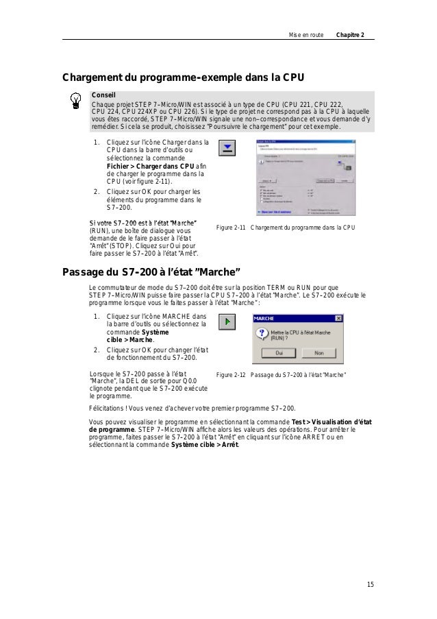 exemple de programme de step 7 micro win