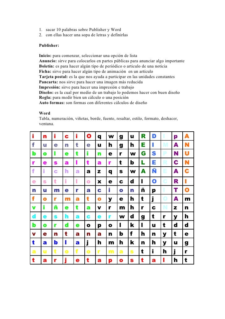 FUNCIONES DE MICROSOFT PUBLISHER funciones de microsoft publisher: