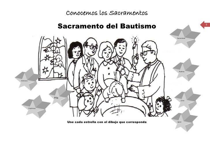 Conocemos los Sacramentos
Sacramento del Bautismo 6...