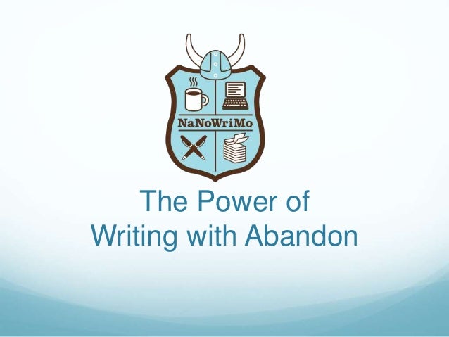The power of one essay