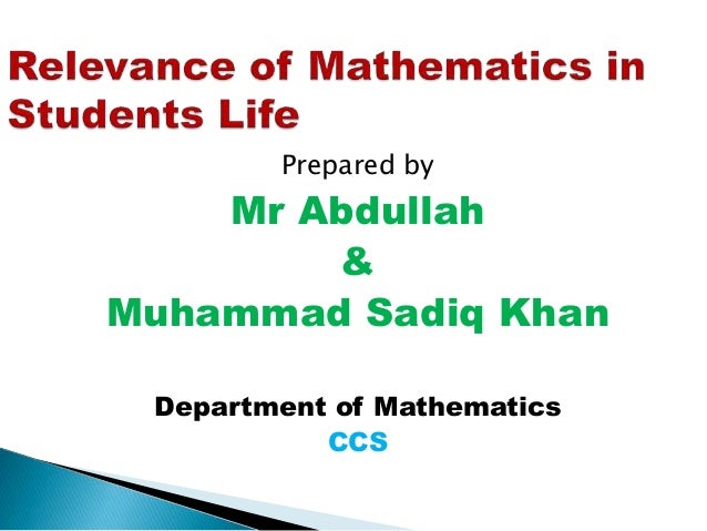 ppt mathematics