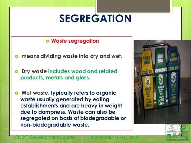 Proper waste disposal case study picture