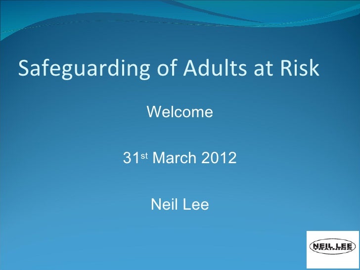 Safeguarding adults policy and procedures
