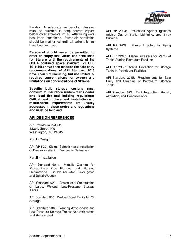Api 653 Standard Free Download