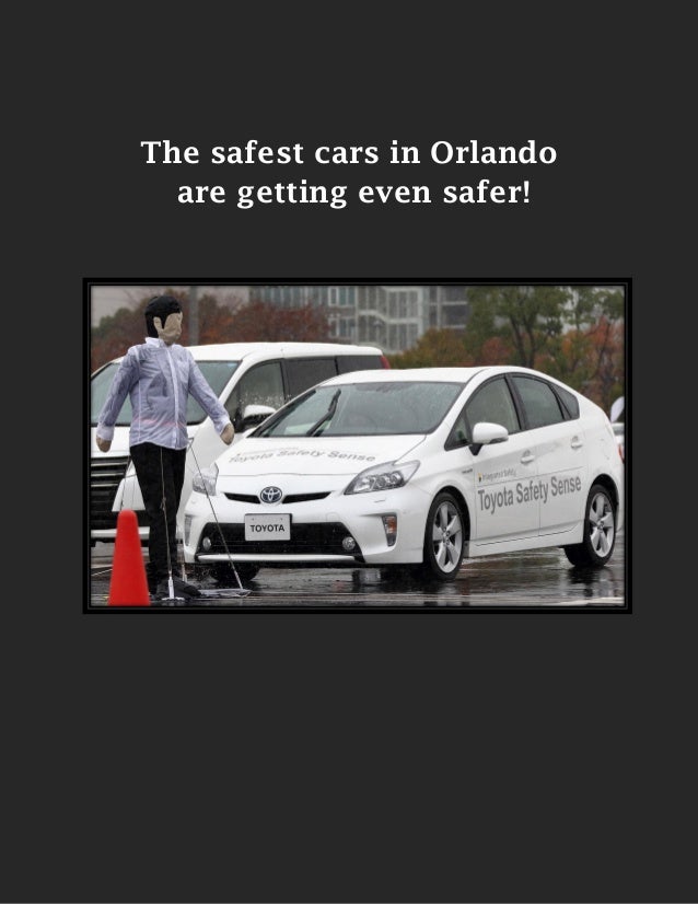 Safest Cars in Orlando get Technology Upgrades