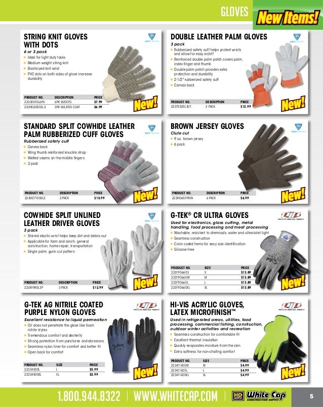 Safety Catalog