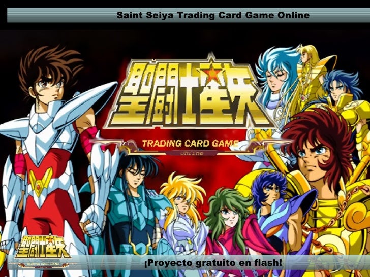 saint seiya card game
