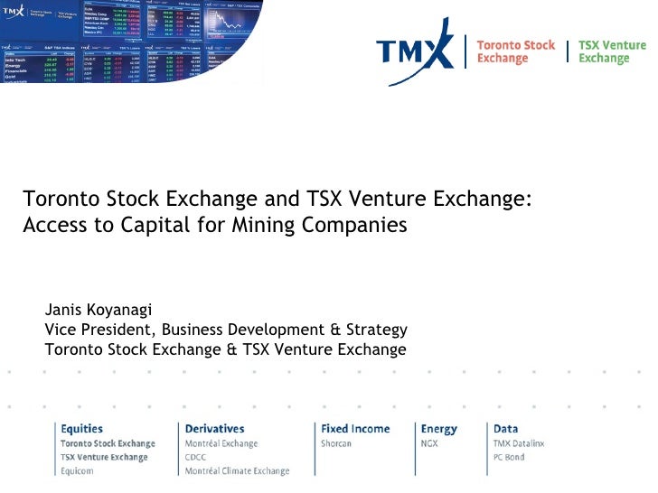 Tsx policy stock options