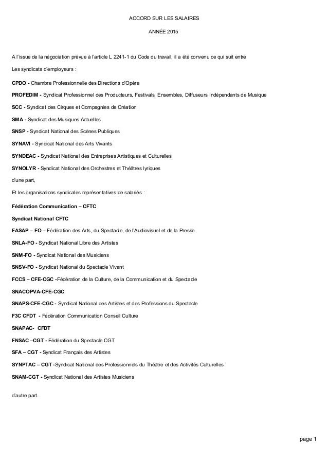 Salaires minimums pour l'année 2012 / 2013 de la convention collective