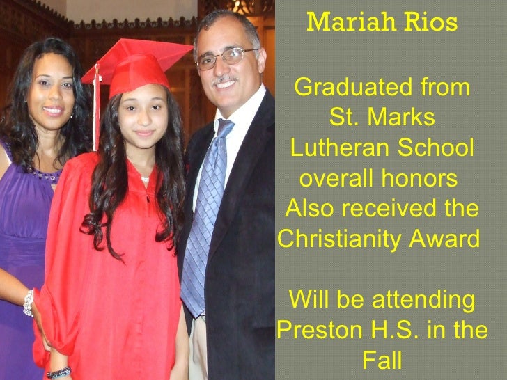 Salem graduation class of 2012