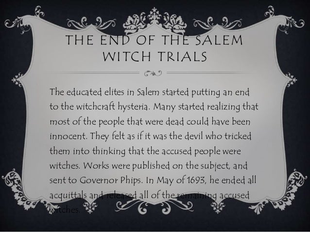 an analysis of the binary thinking related to the salem witch trials an analysis of the binary thinking related to the salem witch trials