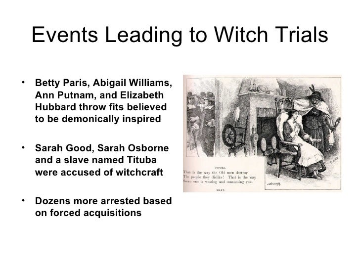 a report on abigail williams a figure in the salem witch trials The afflicted girls of salem her life after the trials is unknown abigail williams were the first “afflicted girls” of the salem witch trials abigail. a report on abigail williams a figure in the salem witch trials The afflicted girls of salem her life after the trials is unknown abigail williams were the first “afflicted girls” of the salem witch trials abigail.
