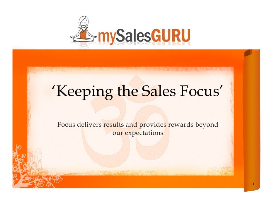Sales Guru