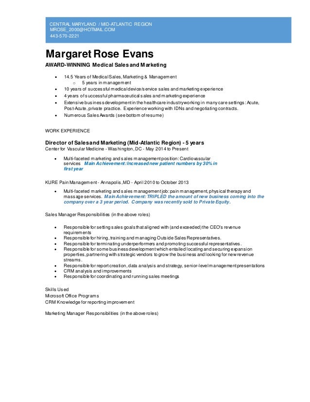 winning resume sles sales and marketing resume winning resume sles sales and marketing resume