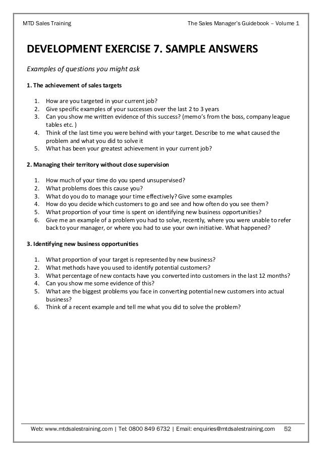 Dissertation sales management