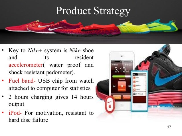 Sales management of NIKE