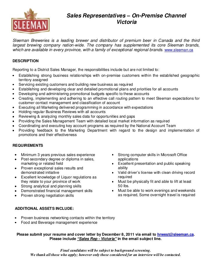 food sales representative resume template best design