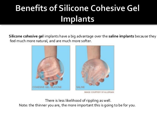 Saline Vs Silicone Gel Implants 27