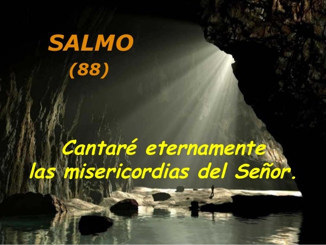 Resultado de imagen para Salmo 88