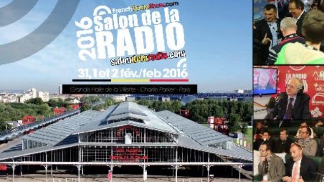Rencontres radio 2.0 2016