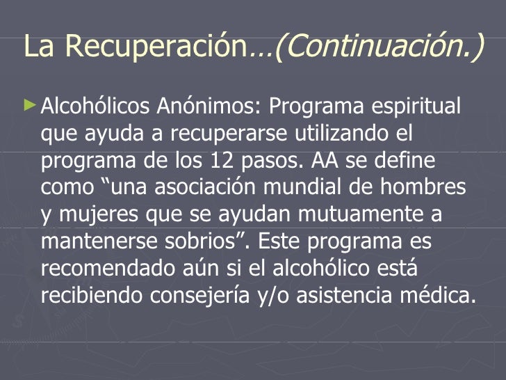 En las condiciones de casa que el marido no bebía