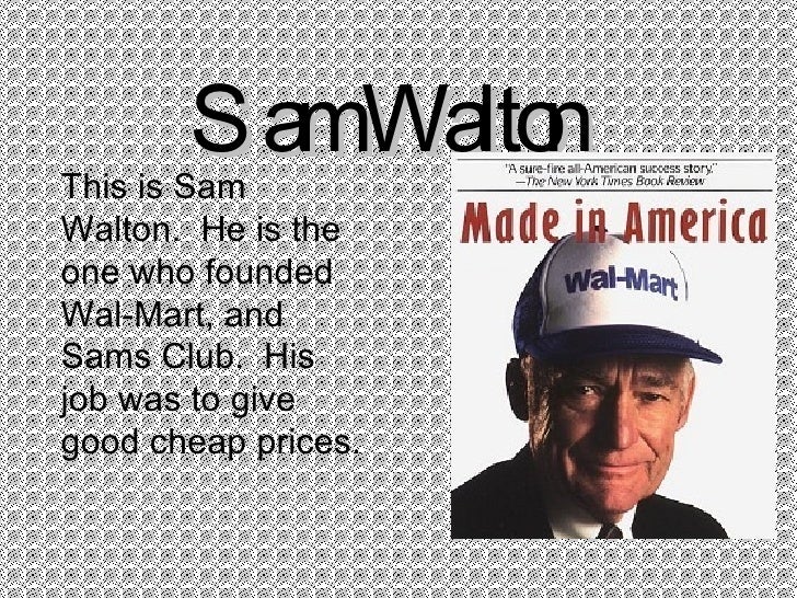Sam Walton