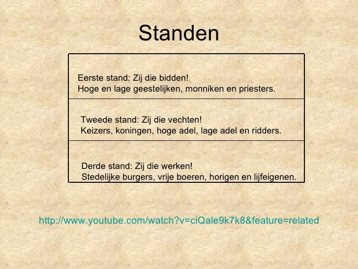 Samenleving Middeleeuwen