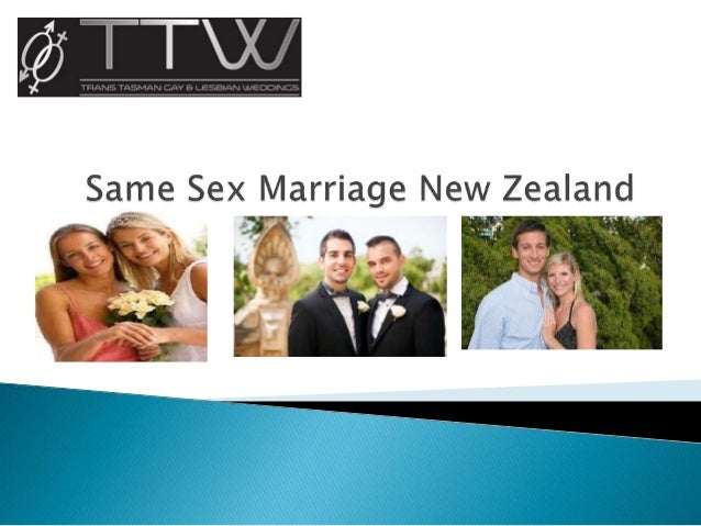 Gay Marriage In New Zealand 101