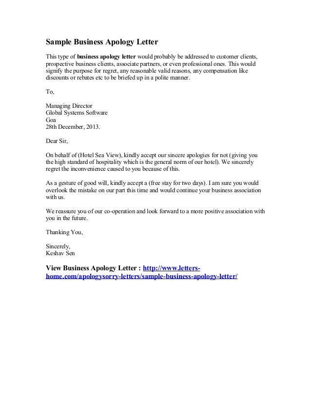 business apology letter oversight sle business letter the best letter sle business apology letter oversight sle business letter the best letter sle