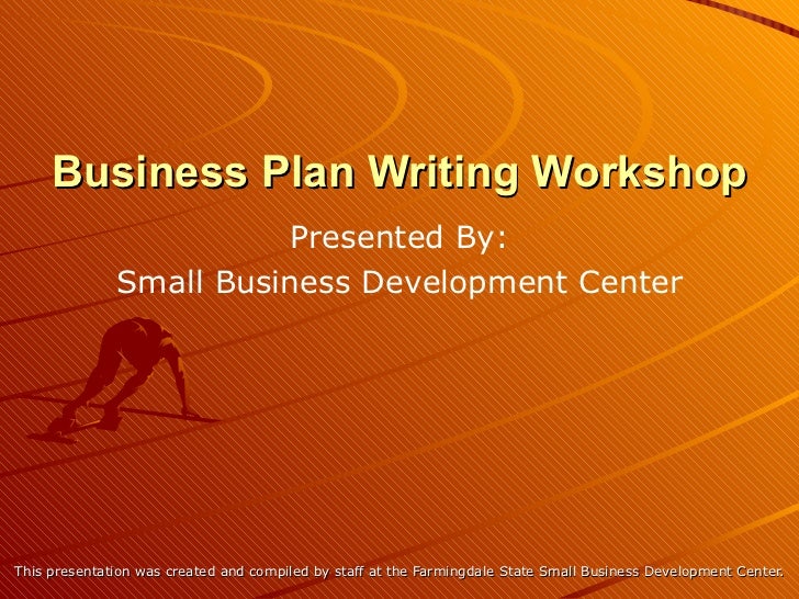 sample business plan presentation