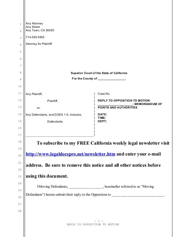 Set Aside Default California