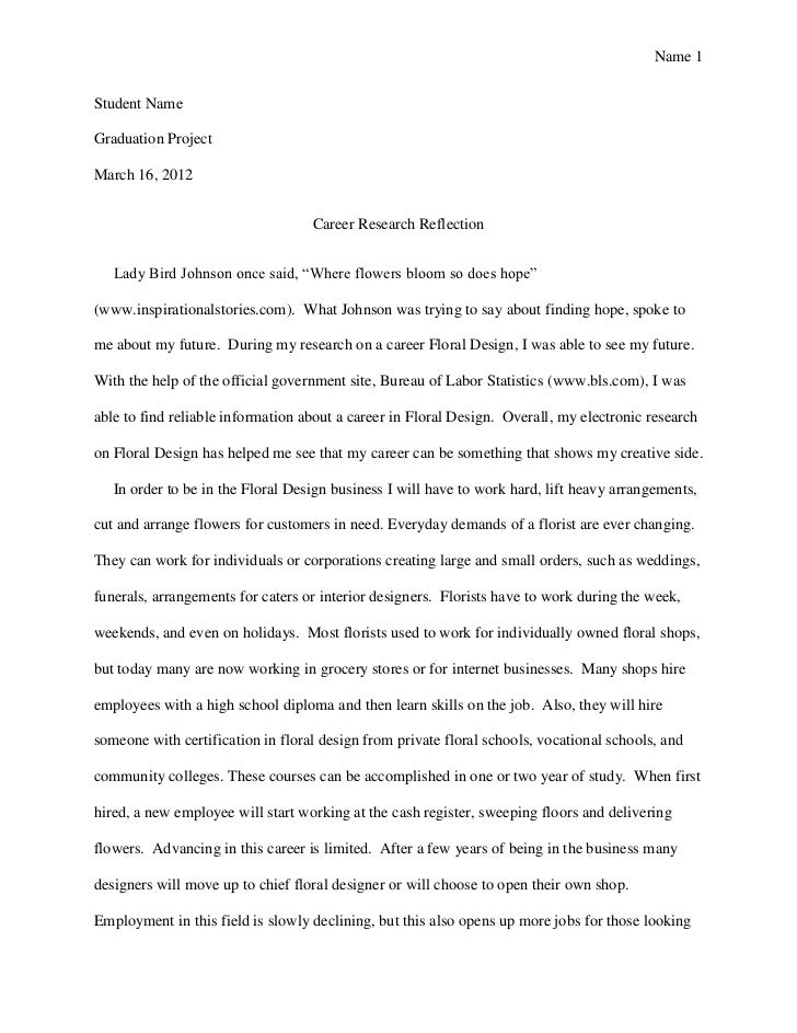 Reflection Paper Format: From Introduction to Conclusion