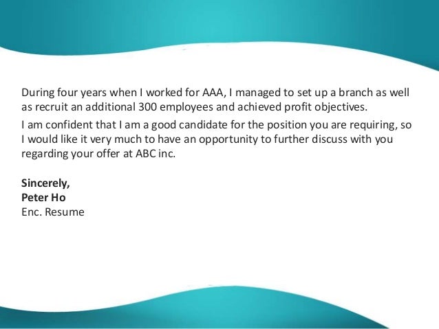 How To Write A Cover Letter When You Have No