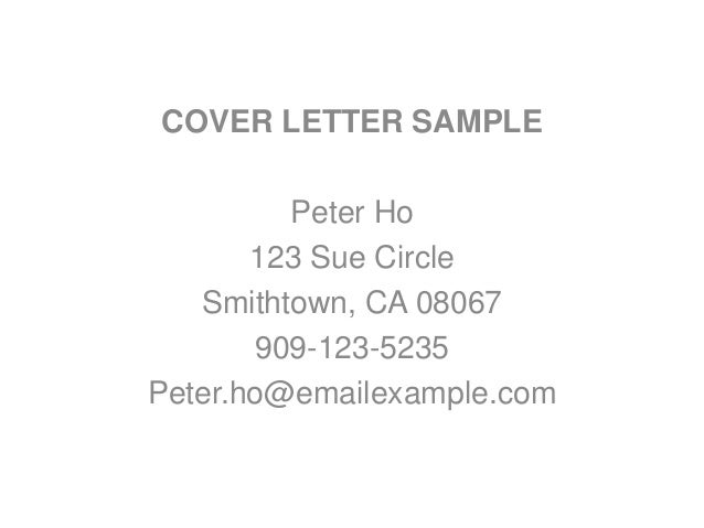 application letter sample application letter sample no