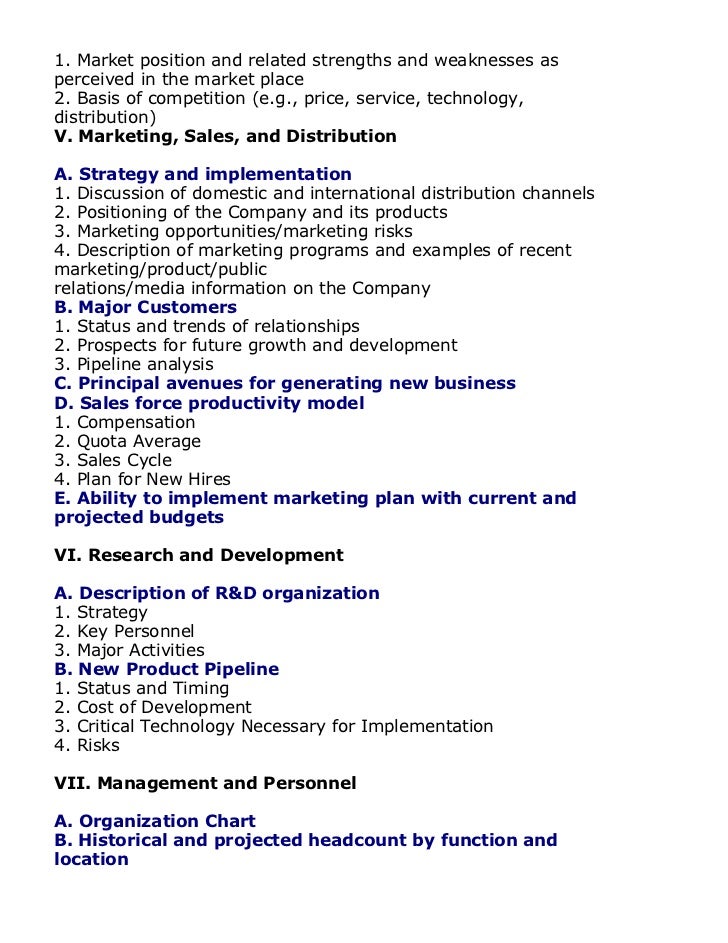 due diligence check list
