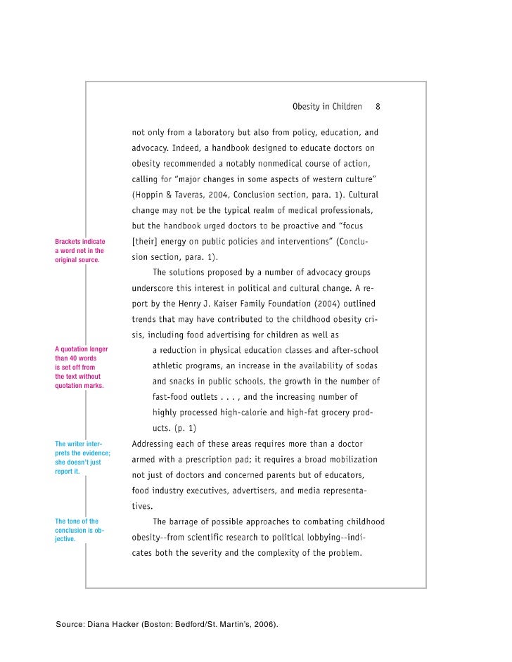 Research paper samples essay