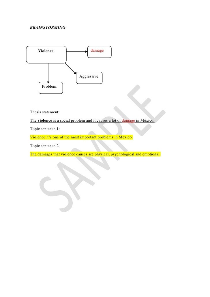 Revised essay