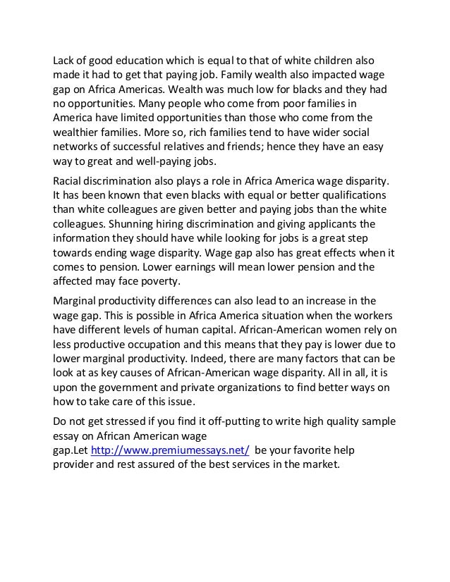 African American Culture Essay