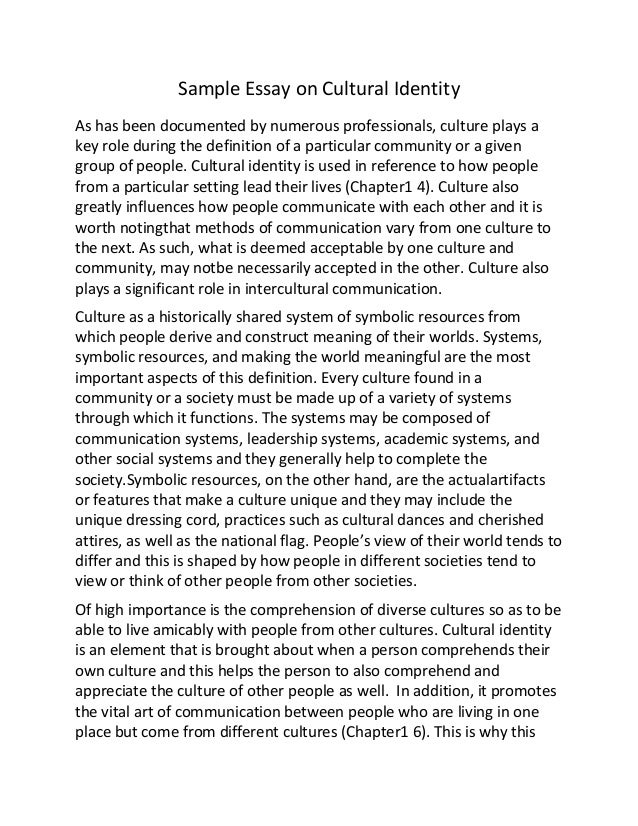 Cultural criticism paper Cultural criticism paper picture