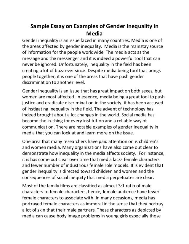 English Literature Essay Essays On Gender Gender Roles And Stereotypes Essays Stereotyping Examples Of Essay Proposals also Religion And Science Essay Essay On Gender Roles Underfontanacountryinncom Essay Mahatma Gandhi English
