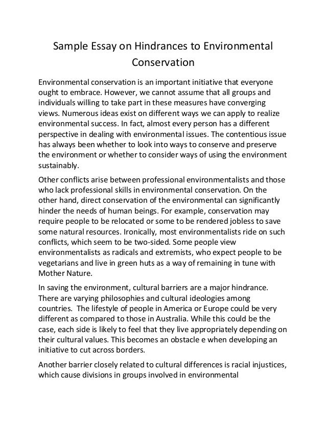 English Essay About Environment Environmental Science Essays Environment Essay Writing Environment Essay Writing Business also Research Paper Vs Essay Environmental Essay Topics Underfontanacountryinncom High School Essay