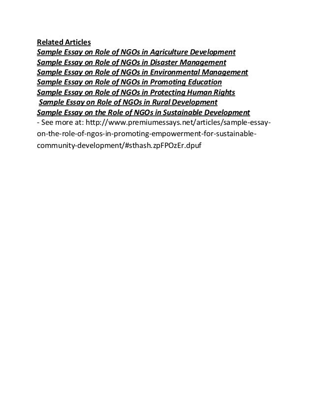 essay community development essay community development