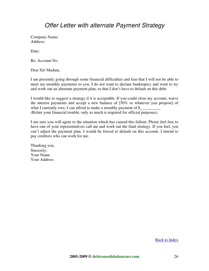 Sample Letter To Creditor About Out Of Work Sample Letter To Creditor About Out Of Work