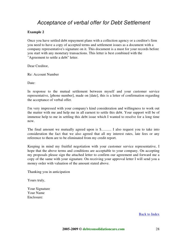 Sampleletter