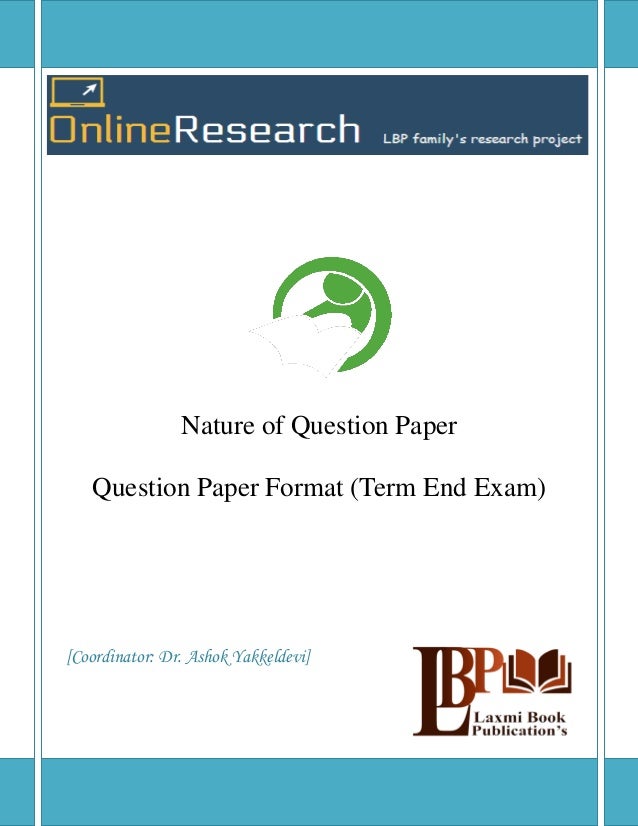 Methodology Research Paper