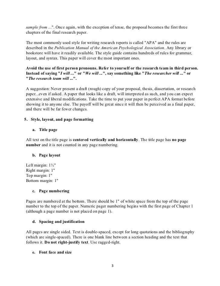How to write a research proposal - The University of Nottingham